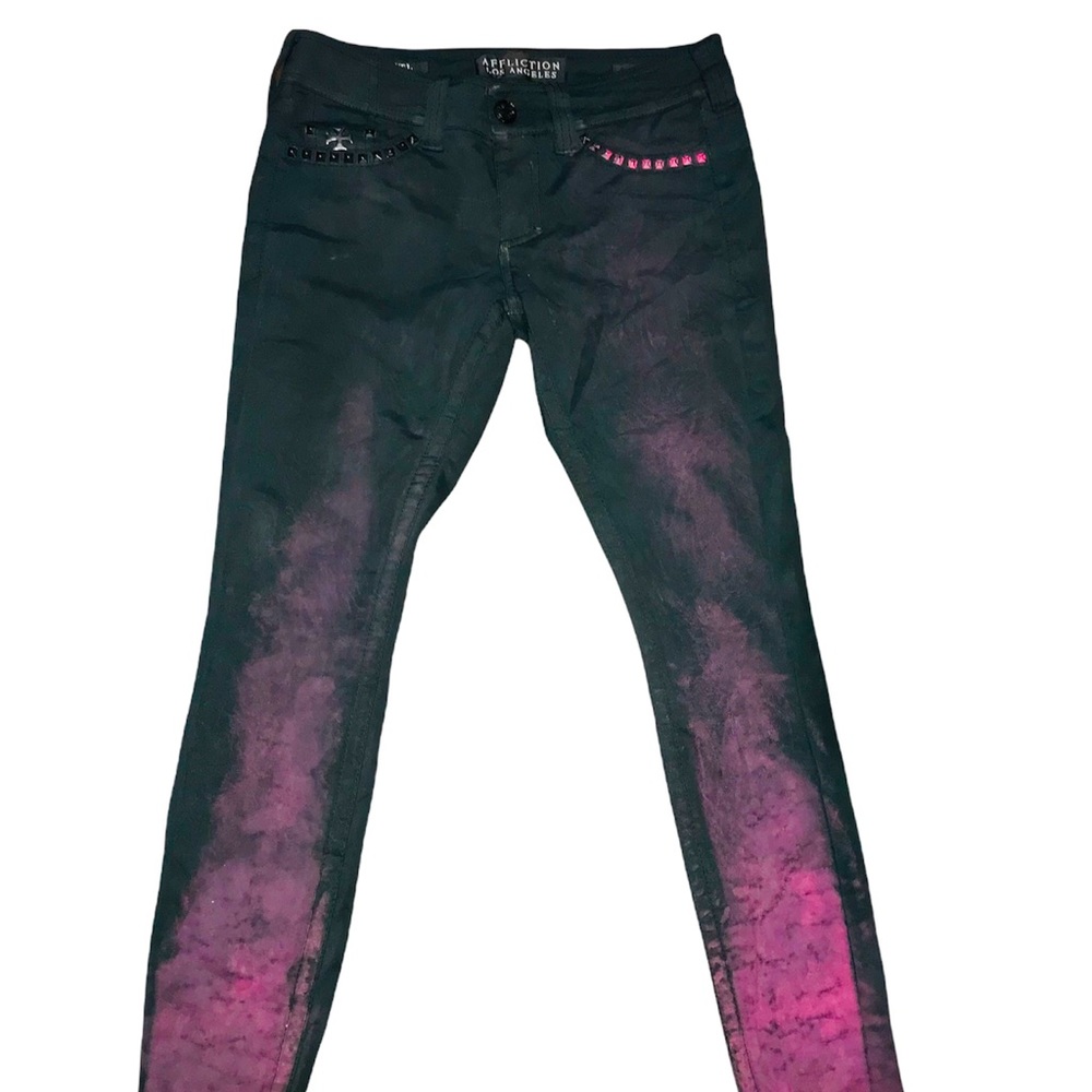 Jeans Affliction true religion miss me 7 ect different size 24-28